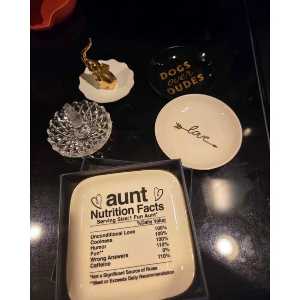 Assorted Trinket Dishes and Ring Holders Set